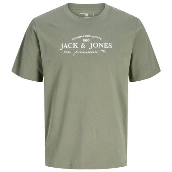 Jack & Jones Ανδρική κοντομάνικη μπλούζα Blakevin Crew Neck T-Shirt